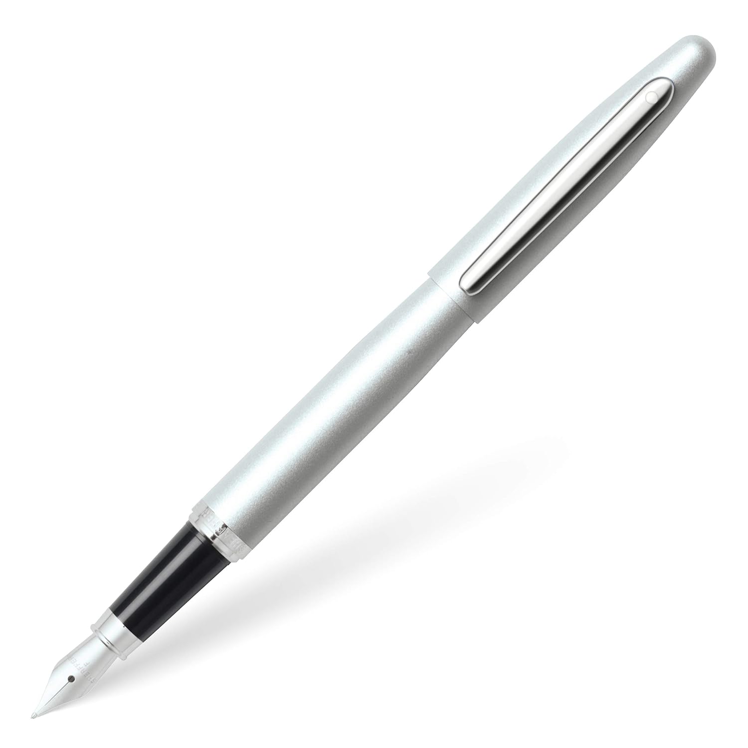 Sheaffer Gift Collection 300 – 9312 Glossy Black Chrome Trim 0.7mm